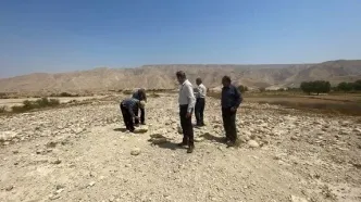 آغاز بررسی باستان‌شناسی در تپه پیش‌ازتاریخ «برتش» در روستای بهده