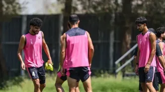 دو غایب احتمالی پرسپولیس مقابل تراکتور مشخص شدند