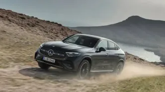 مرسدس بنز GLC 200 4MATIC کوپه؛ چرا یکی از جذاب‌ترین کراس‌اوورهای لوکس بازار است؟