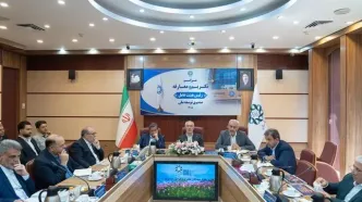 مراسم تودیع و معارفه ریاست صندوق توسعه ملی برگزار شد