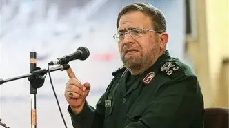 سرلشکر مصطفی ایزدی جانشین فرمانده کل سپاه پاسداران شد