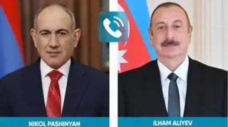 رایزنی نخست وزیر ارمنستان با الهام علی اف