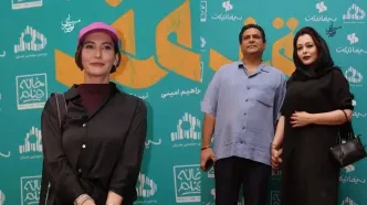 نگاهی به استایل بازیگران در اکران مردمی فیلم سقف / از فریبا نادری . بیژن بنفشه خواه تا سانیا سالاری و همسرش