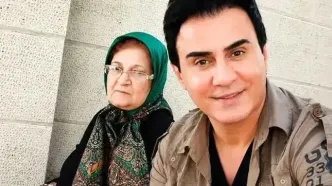 داریوش فرضیایی: بعد از فوت مادرم، پیر شدم/ ویدئو