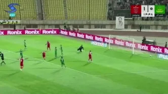 ویدیو: گل دوم پرسپولیس به شمس آذر توسط محمد عمری