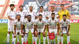 عذرخواهی مشترک بازیکنان پرسپولیس پس از اولین شکست +عکس