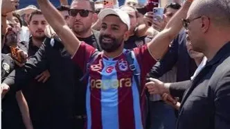 محمد صلاح ماتِ استقبال باشکوه مردم ترکیه شد
