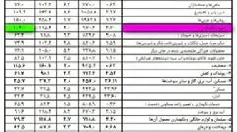سفره های شهروندان زیر بار تورم سه رقمی مرداد ماه/خوراکی‌ها با گرانی ۱۰۳.۹ درصدی رکورد زدند