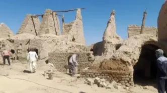 مرمت آسبادهای خیرآباد طبس مسینا آغاز شد