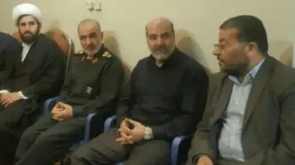 3 فرمانده شهید سپاه در یک عکس