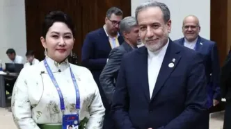 دیدار وزیران خارجه ایران و مغولستان در بیشکک