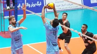 تیم ملی والیبال ایران مغلوب بلاروس شد