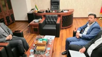 رایزنی رئیس کل دادگستری بوشهر با معاون معاون اول رئیس‌جمهور برای تسریع در مولدسازی و توسعه زیرساخت‌ها در استان