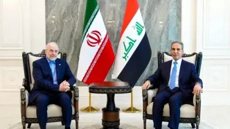 دیدار قالیباف با رئیس شورای‌قضایی عراق
