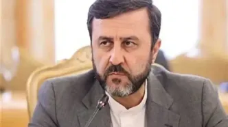 غریب آبادی: تنگه هرمز از فردا باز نمی‌شود؛ مسیر جدید مانند اتوبان رفت و برگشت است