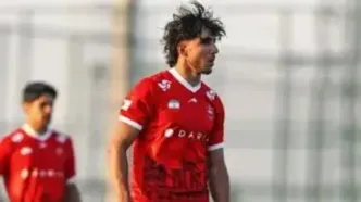 مدافع پرسپولیس به نساجی پیوست