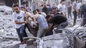 شهادت ۷ نفر دیگر در غزه