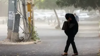 هشدار نسبت به وزش باد شدید در تهران