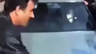 سفر به گذشته؛ «فردین» در مراسم چهلم علی حاتمی؛ سال 1375