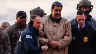 عکس های جدید نیکولاس مادورو از زندان آمریکا لو رفت