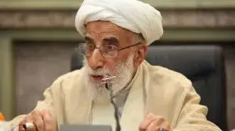 تصویری از آیت‌الله جنتی هنگام بازداشت در ۵۴ سال قبل