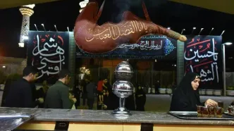 مواکب مستقر در پایانه برکت مهران برای بازگشت زوار تقویت می‌شود