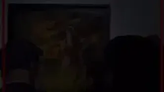 پست اینستاگرامی عراقچی از نمایشگاه نقاشی مدرسه میناب