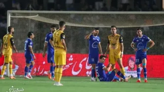 مصدومیت رباط ستاره استقلال؛ آشورماتوف و شوک به آبی‌ها در حساس‌ترین زمان