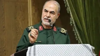 معاون سپاه: تنگه هرمز زمانی باز می‌شود که آمریکا به تعهدات خود در تفاهم‌نامه اسلام‌آباد عمل کند