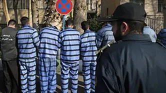 فیلم گزارش خبرنگار رکنا از دستگیری دزدان و مالخران در اداره آگاهی