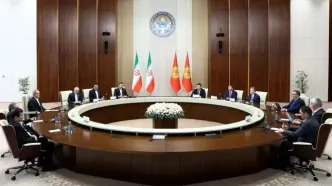 می‌توان زمینه برقراری پرواز مستقیم میان ایران و قرقیزستان را فراهم کرد/ امنیت منطقه‌ای در گرو همکاری کشورهای منطقه است