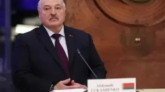 لوکاشنکو وارد روسیه شد