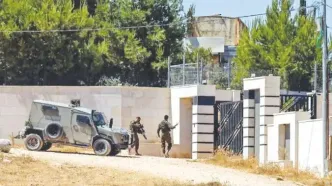 کرانه باختری زیر فشار شهرک‌نشینان