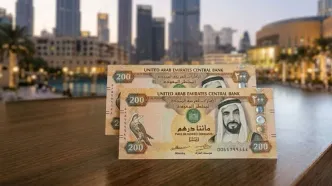 قیمت درهم امارات امروز دوشنبه ۹ شهریور ۱۴۰۵