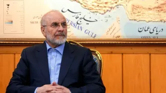 عکس معناداری که قالیباف منتشر کرد