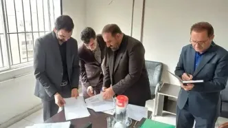 بازدید سرزده دادستان تهران از دادسرای ناحیه ناحیه ۱۵
