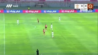 ببینید؛ خلاصه بازی تراکتور 1 - پرسپولیس 0