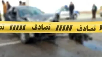 تصادف مینی‌بوس حامل زائران ایرانی در عراق