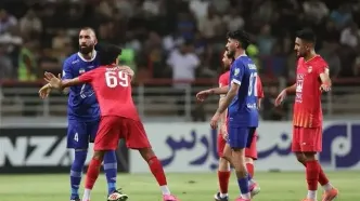 تساوی ۰-۰ فولاد مقابل استقلال؛ رامین نه، لک جلوی استقلال را گرفت!