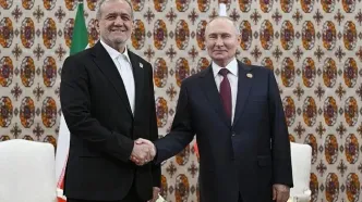 پوتین ۱۰ شهریور با پزشکیان دیدار می‌کند