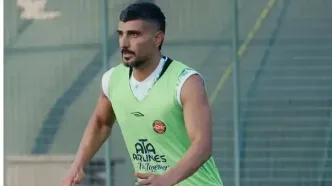 غیبت مجدد میلاد زکی پور؛ مدافع تراکتور به دیدار با پرسپولیس نمی‌رسد