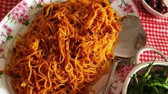 طرز تهیه ماکارونی قدیمی به سبک خانه مادربزرگ‌ها