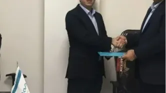 معارفه مدیر جدید شعبه گنبد کاووس بیمه دی / تأکید بر تقویت جایگاه بیمه دی در شرق استان گلستان