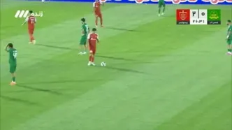 ویدیو: خلاصه‌ بازی شمس‌آذر 0 - پرسپولیس 2