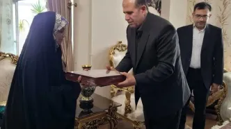 دیدار مدیرکل بنیاد شهید تهران بزرگ با خانواده امیر سرلشکر شهید جلالی‌نسب