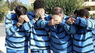 فیلم جزییات تعقیب و گریز مسلحانه با زورگیران در شهرری