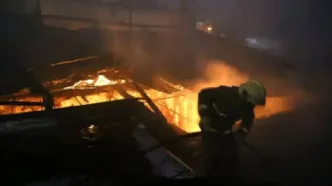 وقوع آتش‌سوزی در پالایشگاه تهران؛ آخرین جزئیات از حادثه