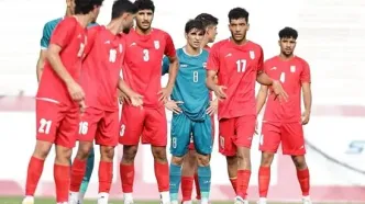 تساوی تیم ملی جوانان مقابل عراق