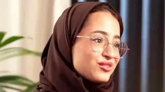 این زن اماراتی اینفلوئنسر طرفدار اسرائیل است | حالا همه دارند او را مسخره می‌کنند
