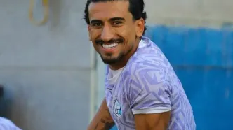 اشک‌های این هوادار استقلال به لبخند تبدیل شد
